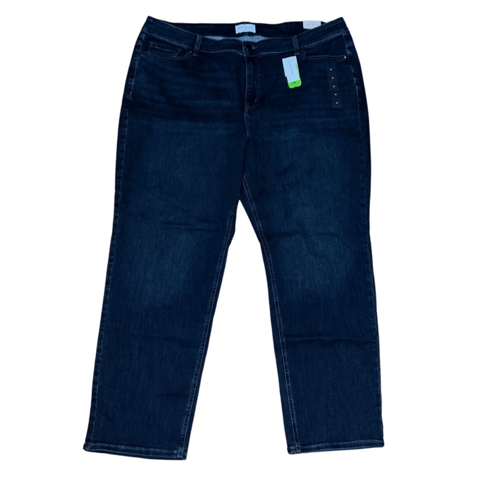 Lane Bryant size 28 straight leg jean